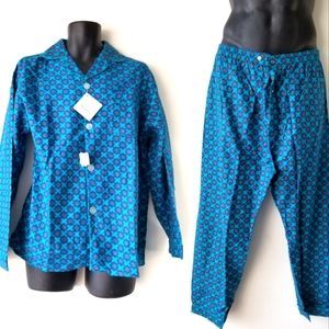 HEMINGWAY  POIT Men Broadcloth Pajama